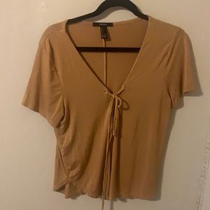 Forever 21 burnt orange tee
